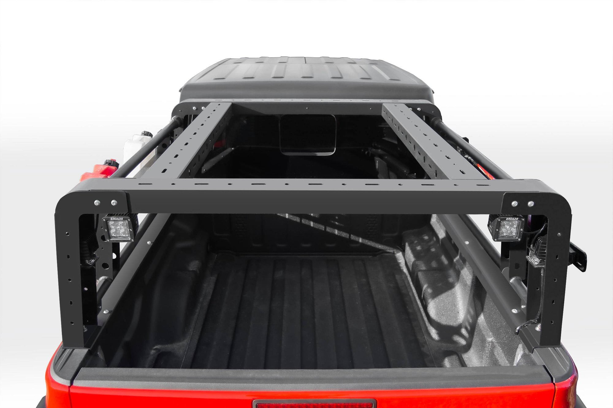 ZROADZ Z834101 Overland Access Rack With Side Gates & (4) 3 Inch
